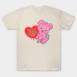 Leave Trans Kids Alone - The Peach Fuzz T-Shirt